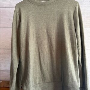 Loveappella Sage Green Top